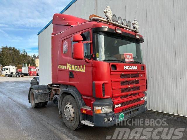 Scania 144/530 Retarder Schalter Tractores (camiões)