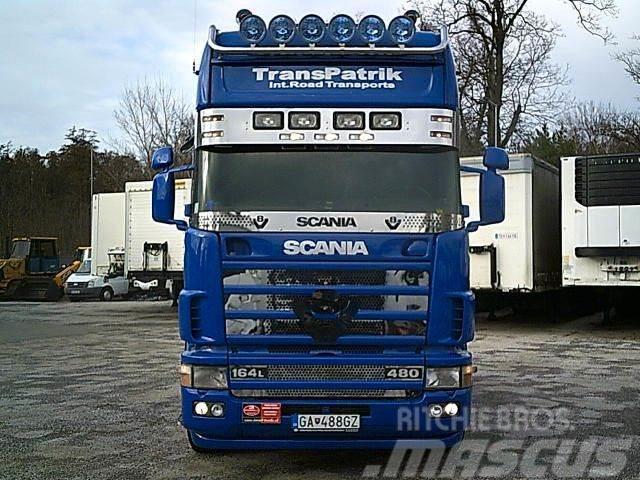 Scania 164L 480 V8 TOPLINE Manual Retarder Tractores (camiões)