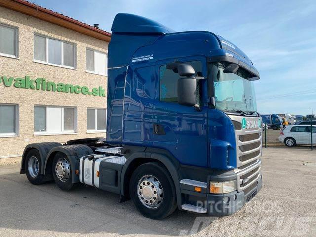 Scania 6x2 G 400 manual, EURO 5 vin 182 Tractores (camiões)
