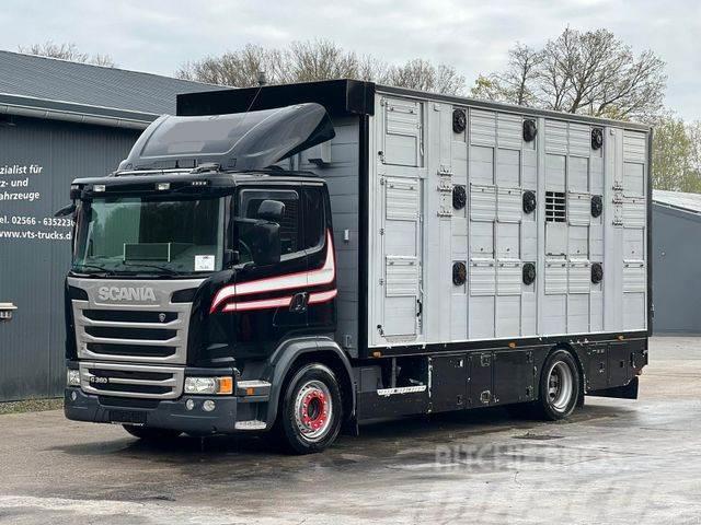 Scania G 360 2.Stock FINKL Camiões de transporte de animais