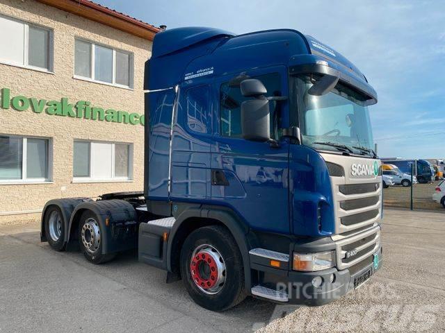 Scania G 400 6x2 manual, EURO 5 vin 197 Tractores (camiões)