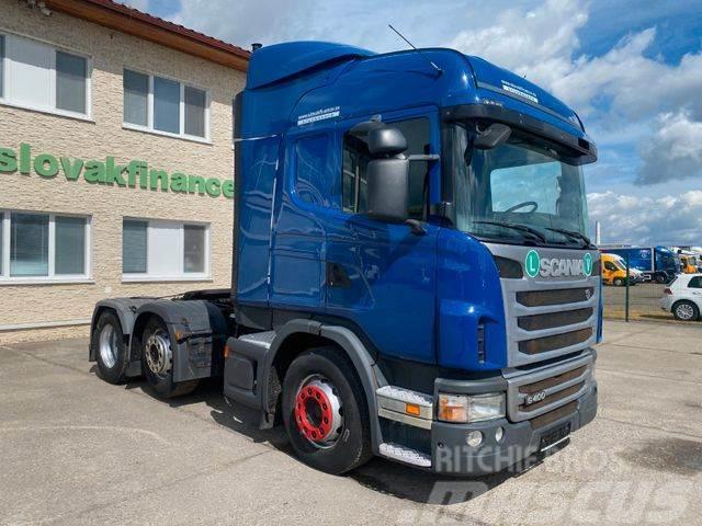 Scania G 400 6x2 manual, EURO 5 vin 397 Tractores (camiões)