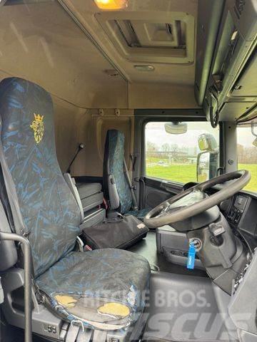 Scania G 420 6X2 RECHTSLENKER Camiões de chassis e cabine