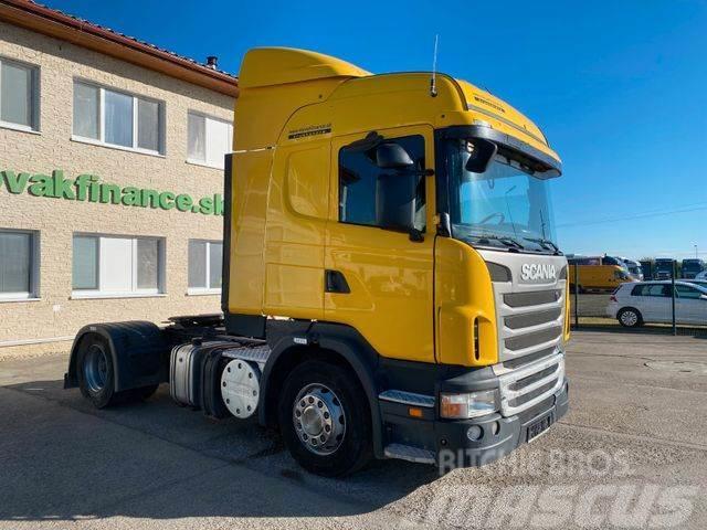 Scania G 420 AT, HYDRAULIC retarder, EURO 5 VIN 507 Tractores (camiões)