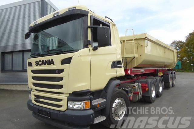 Scania G 450 6x4 Unfkompl. Zug Carnehl CHKS/HH Unfall Tractores (camiões)