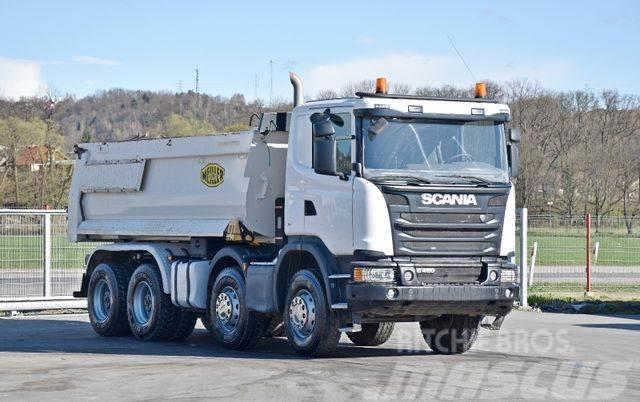 Scania G 450 * Kipper * TOPZUSTAND / 8x4 Camiões basculantes