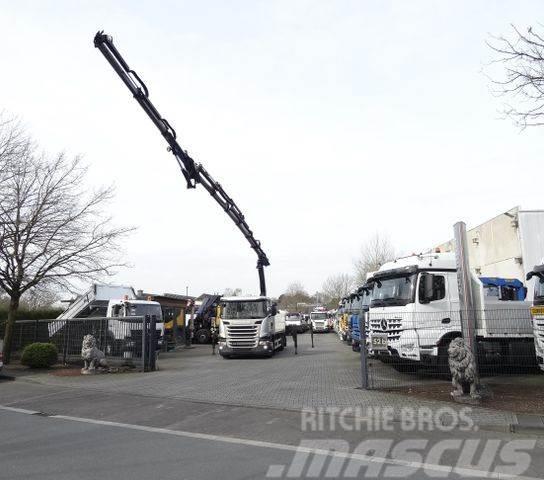 Scania G410 6X2*4 Palfinger 27002 bis 27 Meter Camiões grua