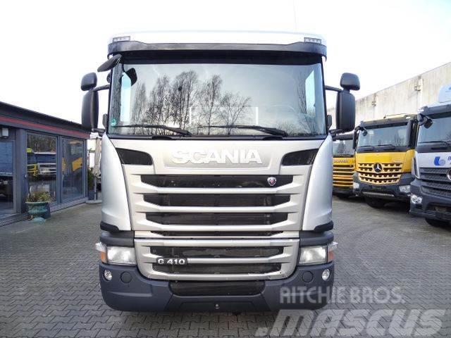 Scania G410 6X2*4 Palfinger 27002 bis 27 Meter Camiões estrado/caixa aberta