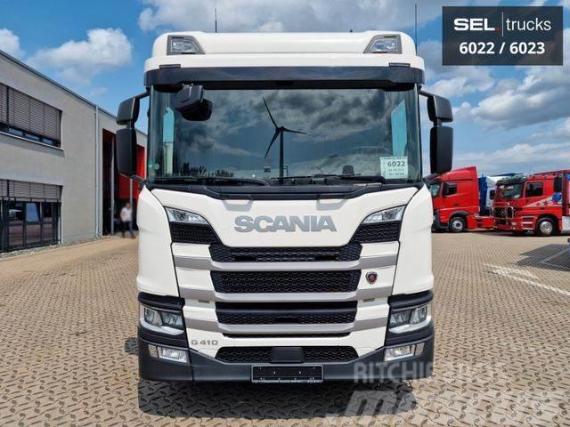 Scania G410 / Retarder / Ladebordwand / Lenk / KOMPLETT Camiões de entrega de bebidas