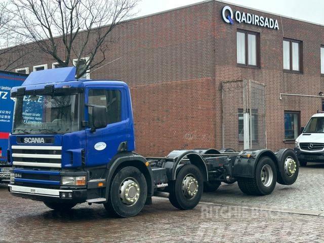 Scania P124 / 400 / 8x2 / Retarder / Lenkachse Camiões de chassis e cabine