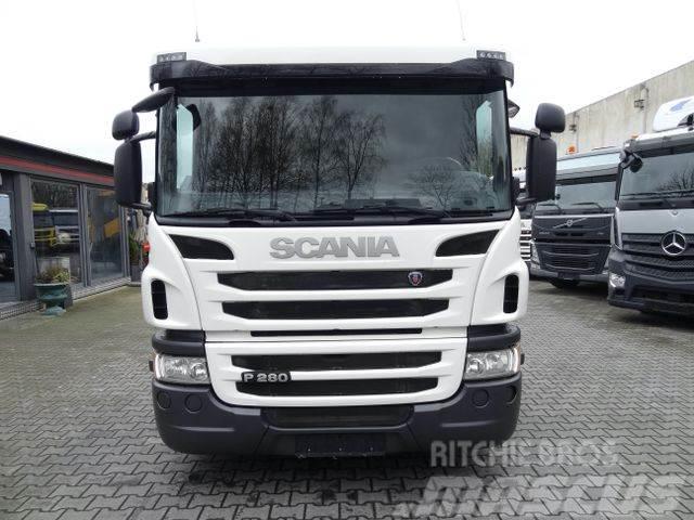 Scania P280 6X2*4 Camiões de chassis e cabine