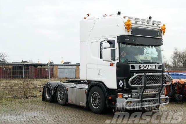 Scania R 164 6x2, V8, Hydraulik, ADR, Klima,Lampenbügel Tractores (camiões)
