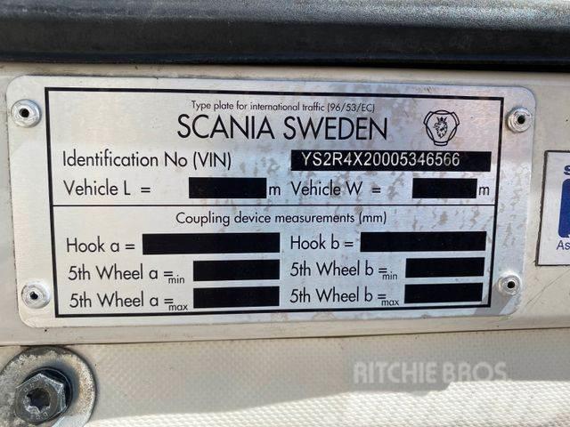 Scania R 410 LOWDECK automatic, retarder,EURO 6 vin 566 Tractores (camiões)