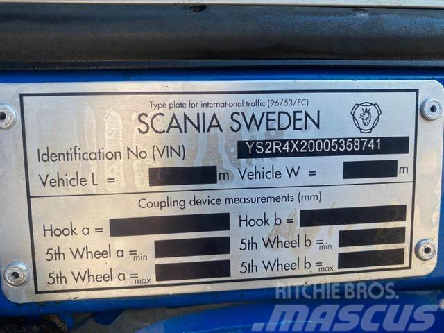 Scania R 410 LOWDECK automatic, retarder,EURO 6 vin 741 Tractores (camiões)