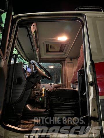 Scania R 420 6X2 PRITSCHE HIAB 144 FUNKFERNSTEUERUNG Camiões grua