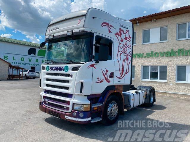 Scania R 440 manual, EURO 5 vin 896 Tractores (camiões)