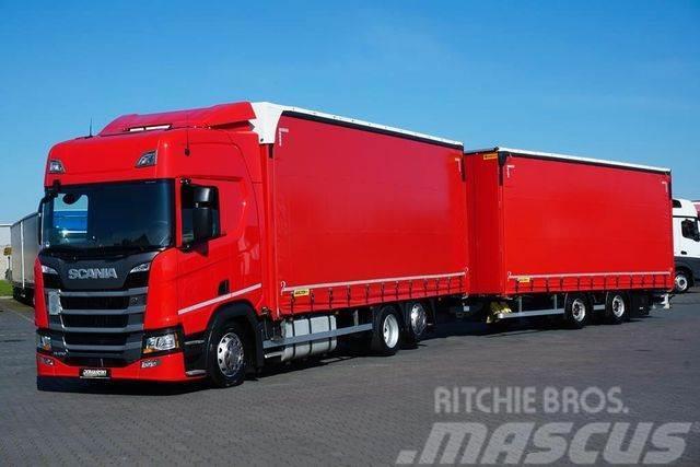 Scania R 450 / ACC / EURO 6 / ZESTAW PRZEJAZDOWY 120 M3 Outros Camiões