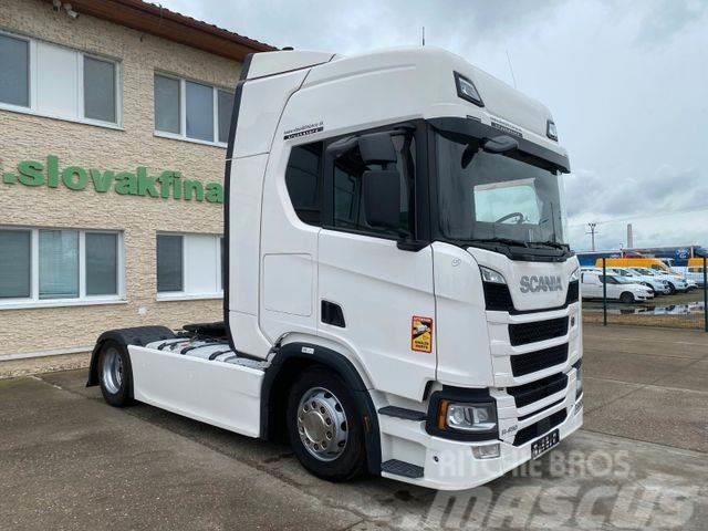 Scania R 450 LOWDECK automatic, EURO 6 vin 123 Tractores (camiões)