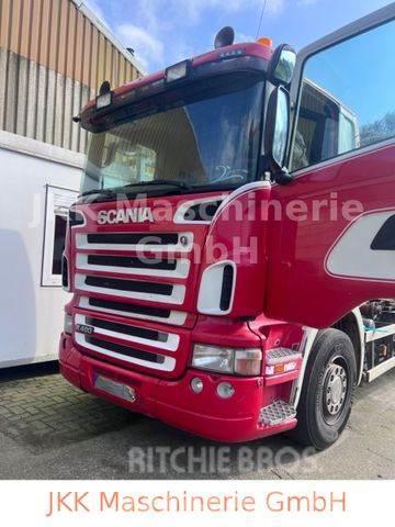 Scania R. 480 Euro 5 6x2 Camiões Ampliroll