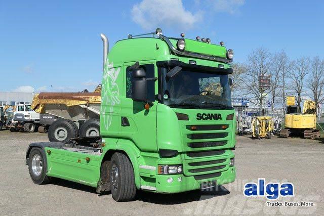 Scania R 490 4x2, Retarder, Hydraulik, Klima,Alu-Felgen Tractores (camiões)