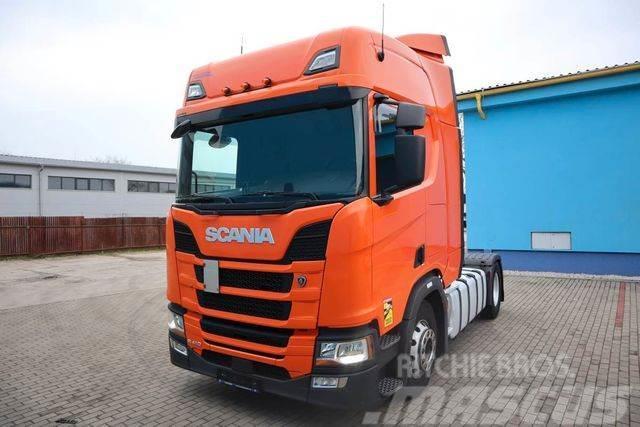 Scania R410*RETARDER/INTARDER*No EGR*ADR*ALU*New model Tractores (camiões)