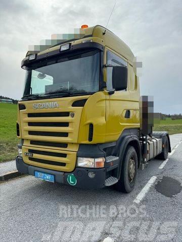 Scania R420 Tractores (camiões)