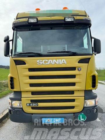 Scania R420 Tractores (camiões)