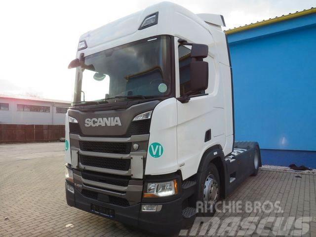 Scania R450*RETARDER/INTARDER*No EGR*Tank1200*New model Tractores (camiões)