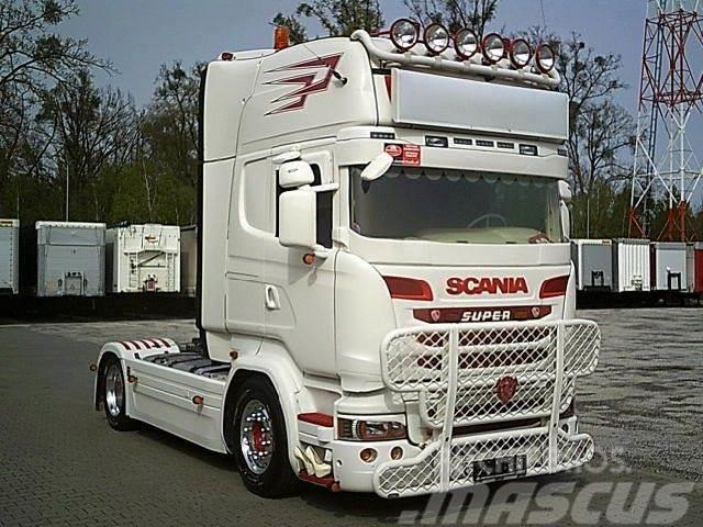 Scania R450 TOPLINE-Streamline Low Deck Tractores (camiões)