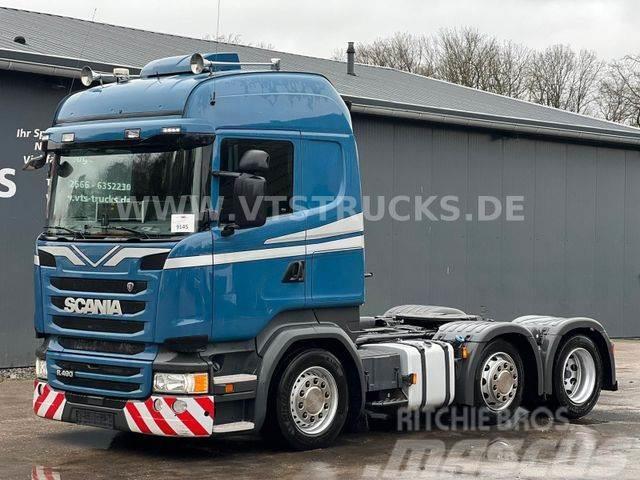 Scania R490 6x2 Lenk-/Lift Euro6 Schwerlast-SZM Tractores (camiões)
