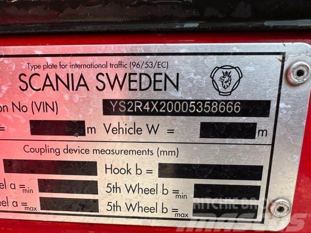 Scania R490 opticruise 2pedalls,retarder,E6 vin 666 Tractores (camiões)