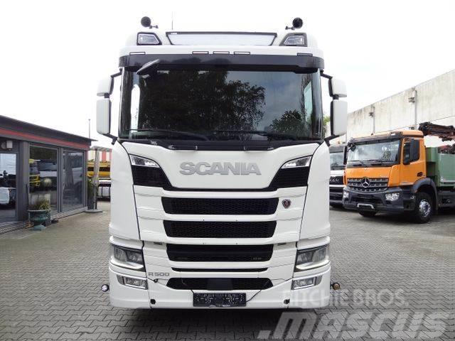 Scania R500 6X2 Next Generation Camiões de chassis e cabine