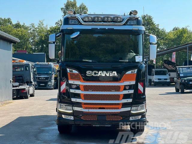 Scania R500 6x4 Euro 6 Schwarzmüller Dreiseitenkipper Camiões basculantes