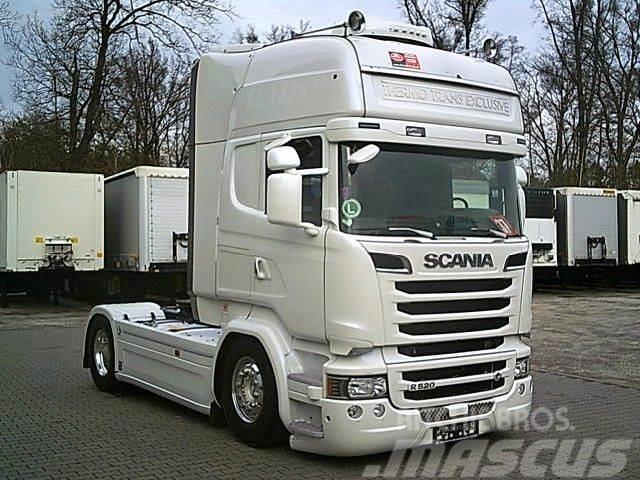 Scania R520 V8 FULL AIR Streamline White Pearl Tractores (camiões)