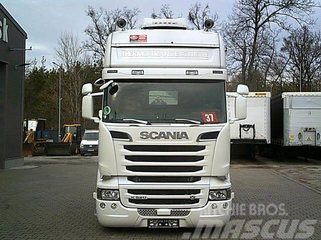 Scania R520 V8 FULL AIR Streamline White Pearl Tractores (camiões)