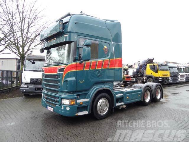 Scania R560 6X4 V8 120.000Kg Tractores (camiões)
