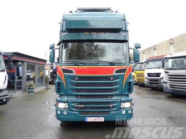 Scania R560 6X4 V8 120.000Kg Tractores (camiões)