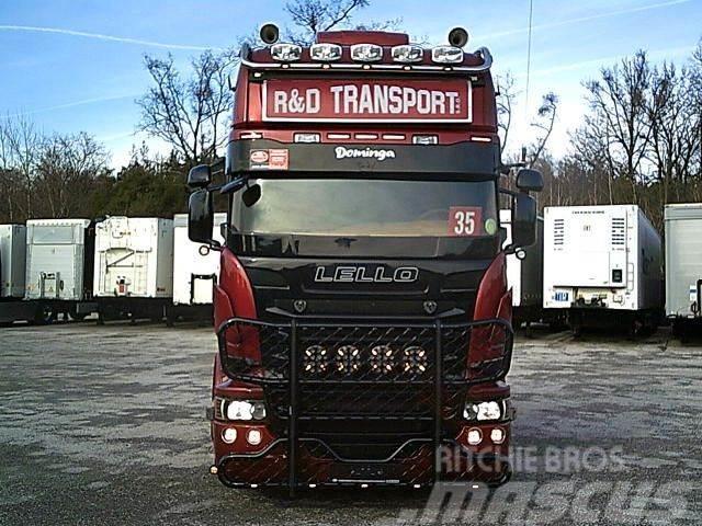 Scania R580 V8 TOPLINE-Streamline TOP, Show truck Tractores (camiões)