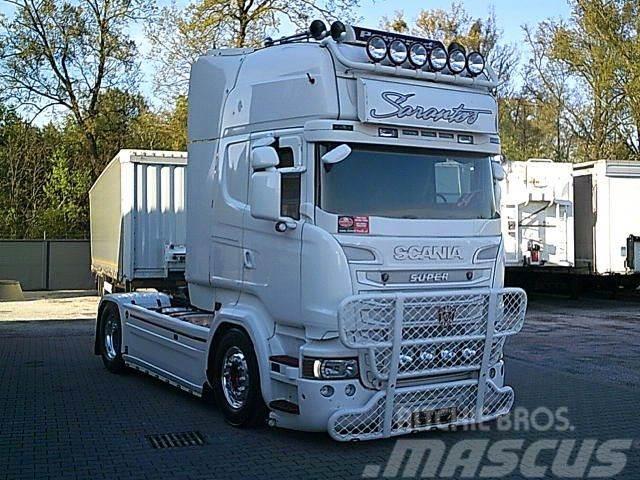 Scania R580 V8 TOPLINE Streamline, full AIR, Special In Tractores (camiões)