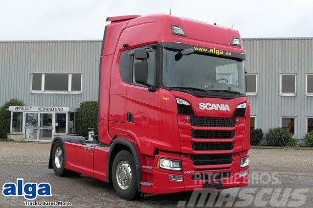 Scania S 500 4x2, Retarder, Standklima, Vollspioler Tractores (camiões)