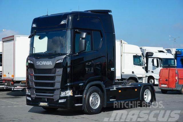 Scania S 560 / SUPER / ACC / E 6 / RETARDER / BAKI 1230 Tractores (camiões)