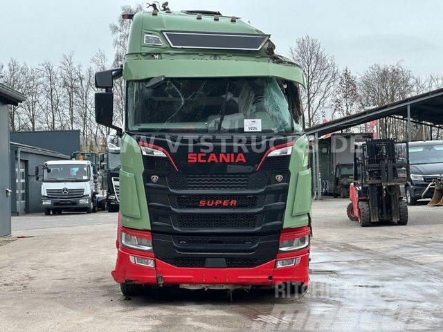 Scania S650 V8 Euro6 6x2 *Unfallschaden Tractores (camiões)