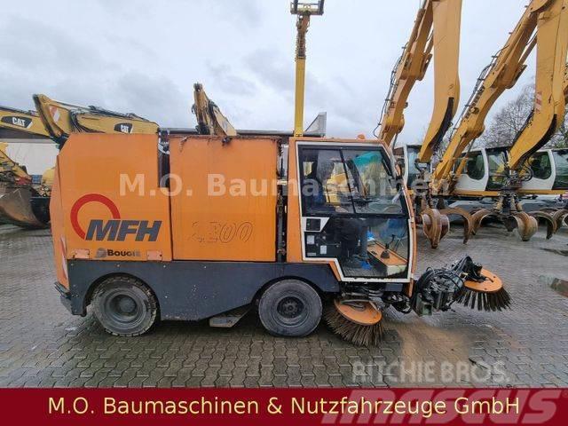 Schmidt AEBI Bougie MFH 2200 / Kehrmaschine / Camiões varredores