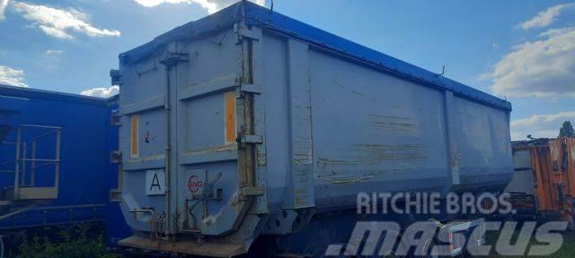 Schmitz Cargobull 3-Achser/Stahlmulde 53m3 Semi Reboques Basculantes