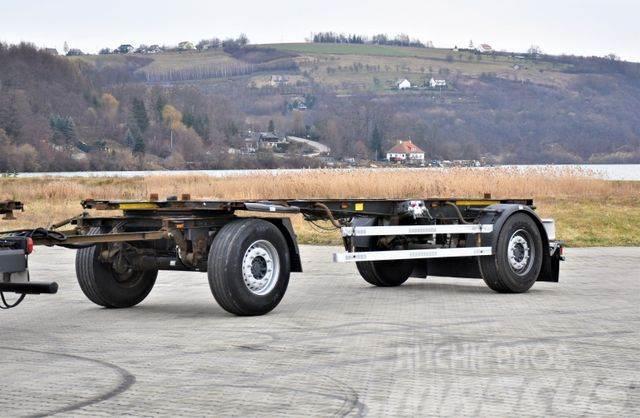 Schmitz Cargobull Anhänger 6,90m * TOPZUSTAND ! Reboques articulados