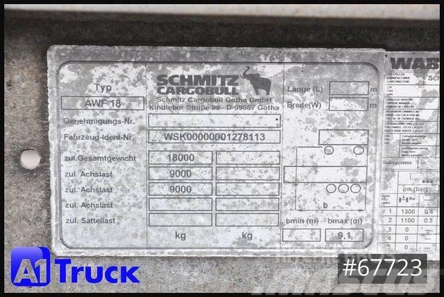 Schmitz Cargobull AWF 18, Standard BDF, 7,45, verzinkt, Reboques Porta Contentores