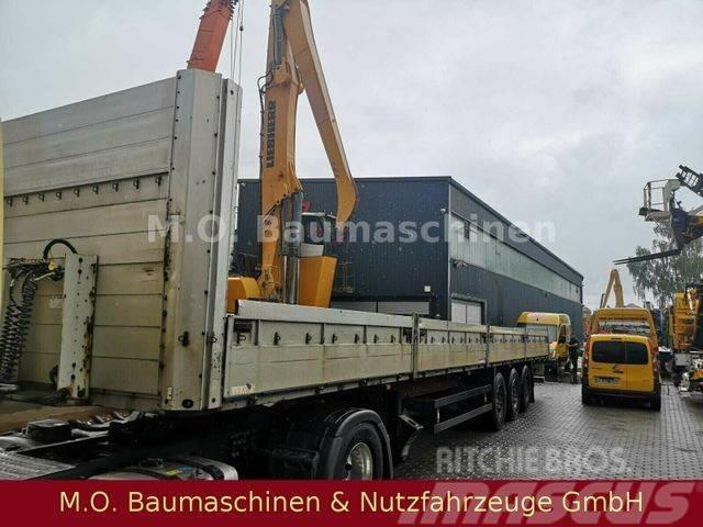 Schmitz Cargobull S 01 / 3 Achser / Luftgefedert / Semi Reboques Carga Baixa