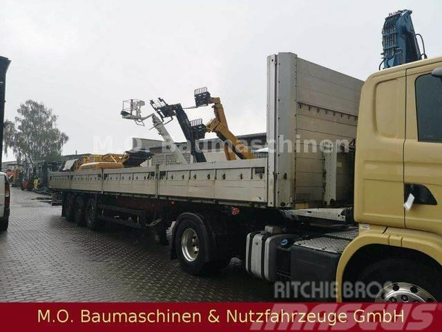 Schmitz Cargobull S 01 / 3 Achser / Luftgefedert / Semi Reboques Carga Baixa