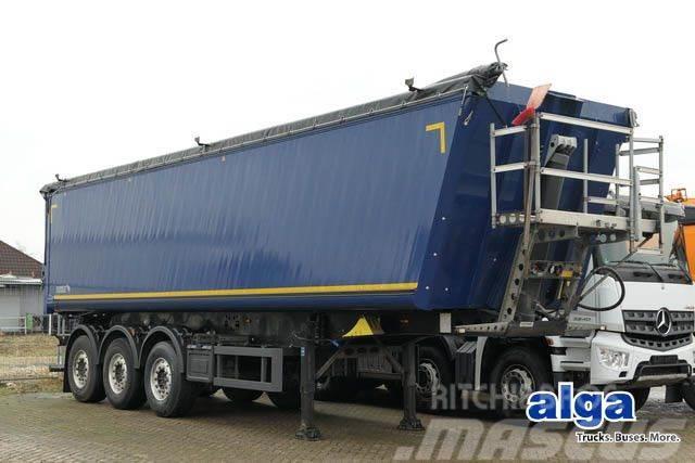 Schmitz Cargobull SKI 24 SL 9.6, Alu, 50m³, Kunststoffboden, Semi Reboques Basculantes