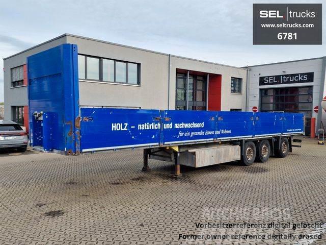 Schmitz Cargobull SPR 24 / Staplerhalterung / Lenkachse /Liftachse Semi Reboques estrado/caixa aberta